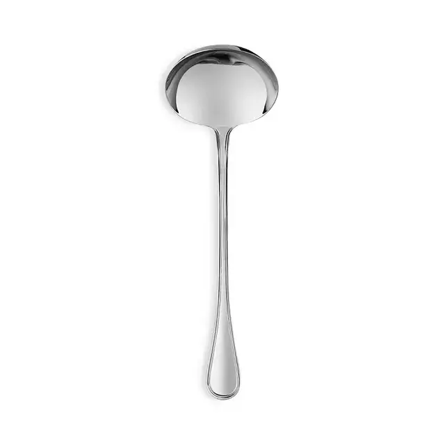 Christofle Albi Acier Soup Ladle