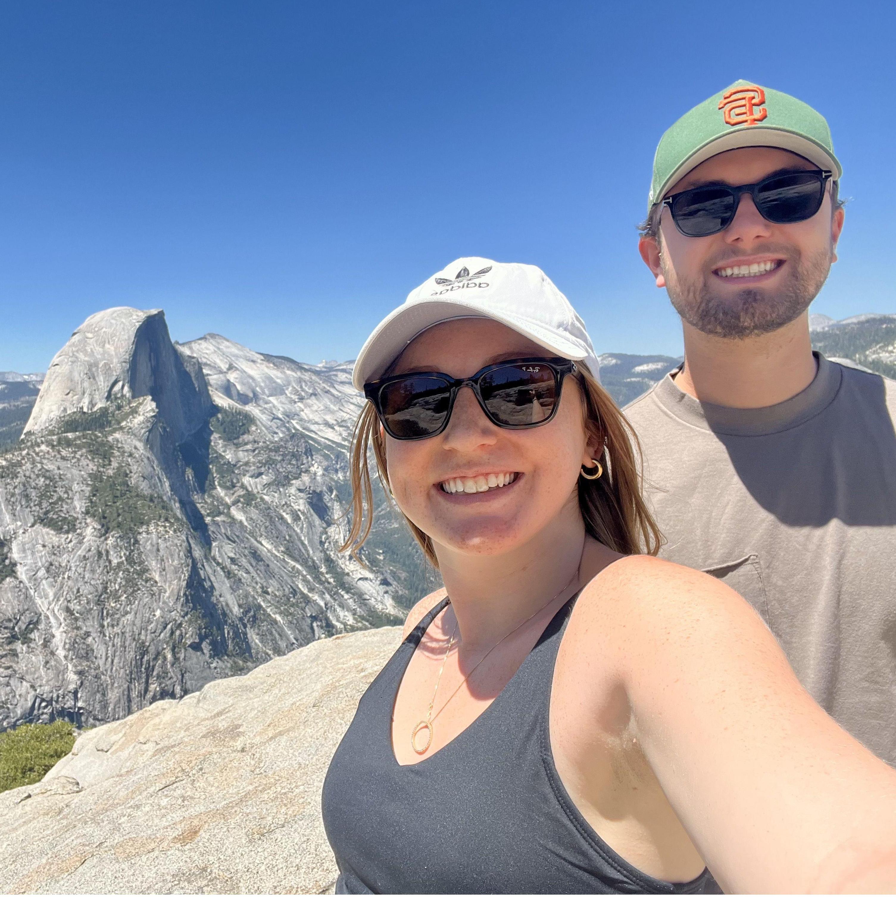 A trip to Yosemite to celebrate Jack's birthday