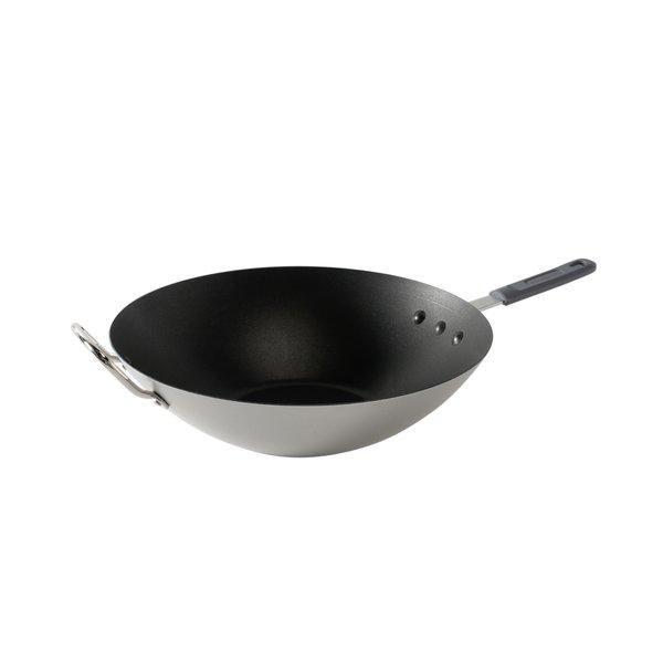 14" Aluminized Steel Wok