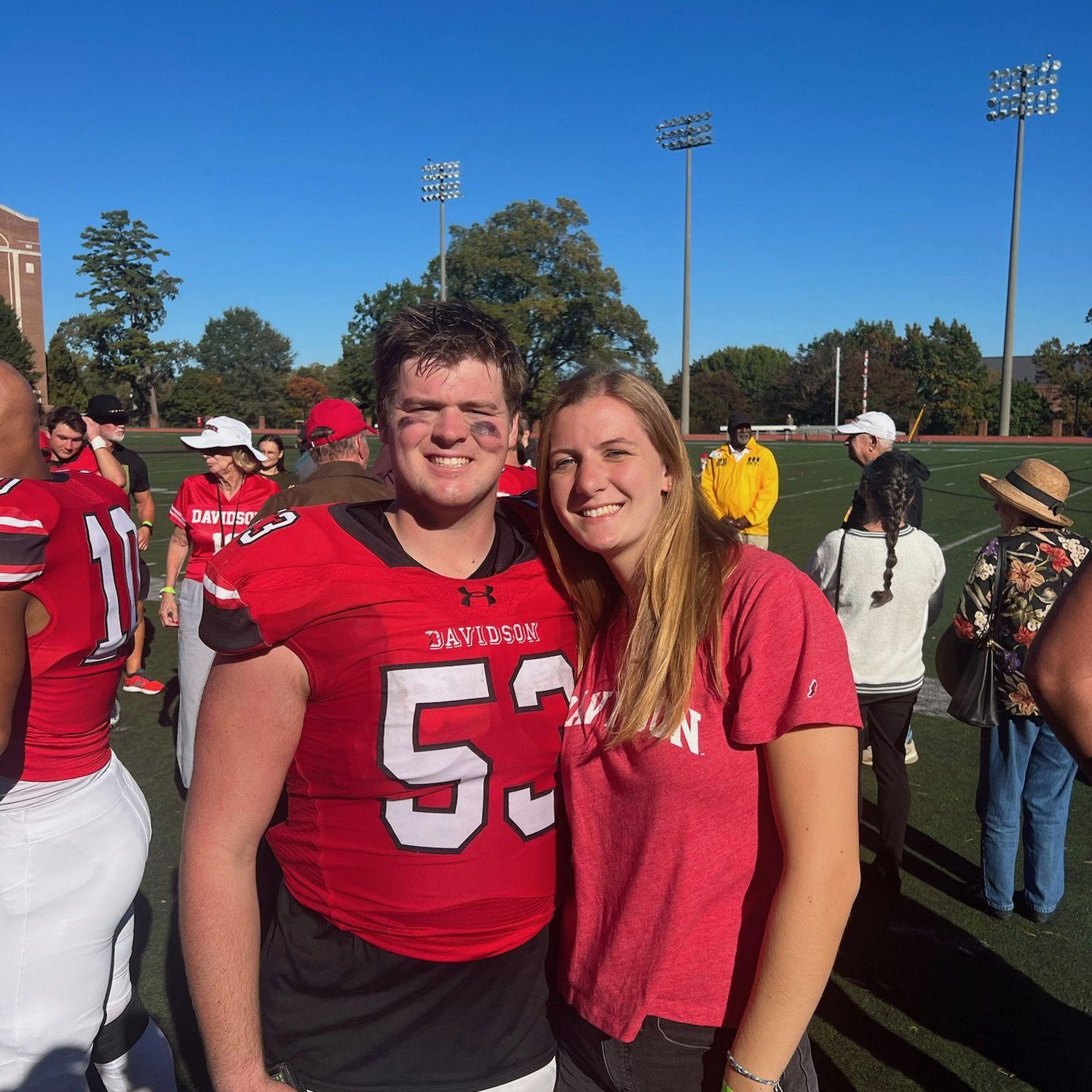 10/21/23: Senior year football game visit