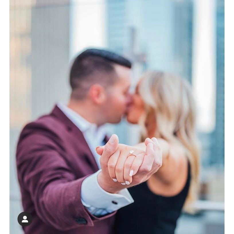 She said YES!!