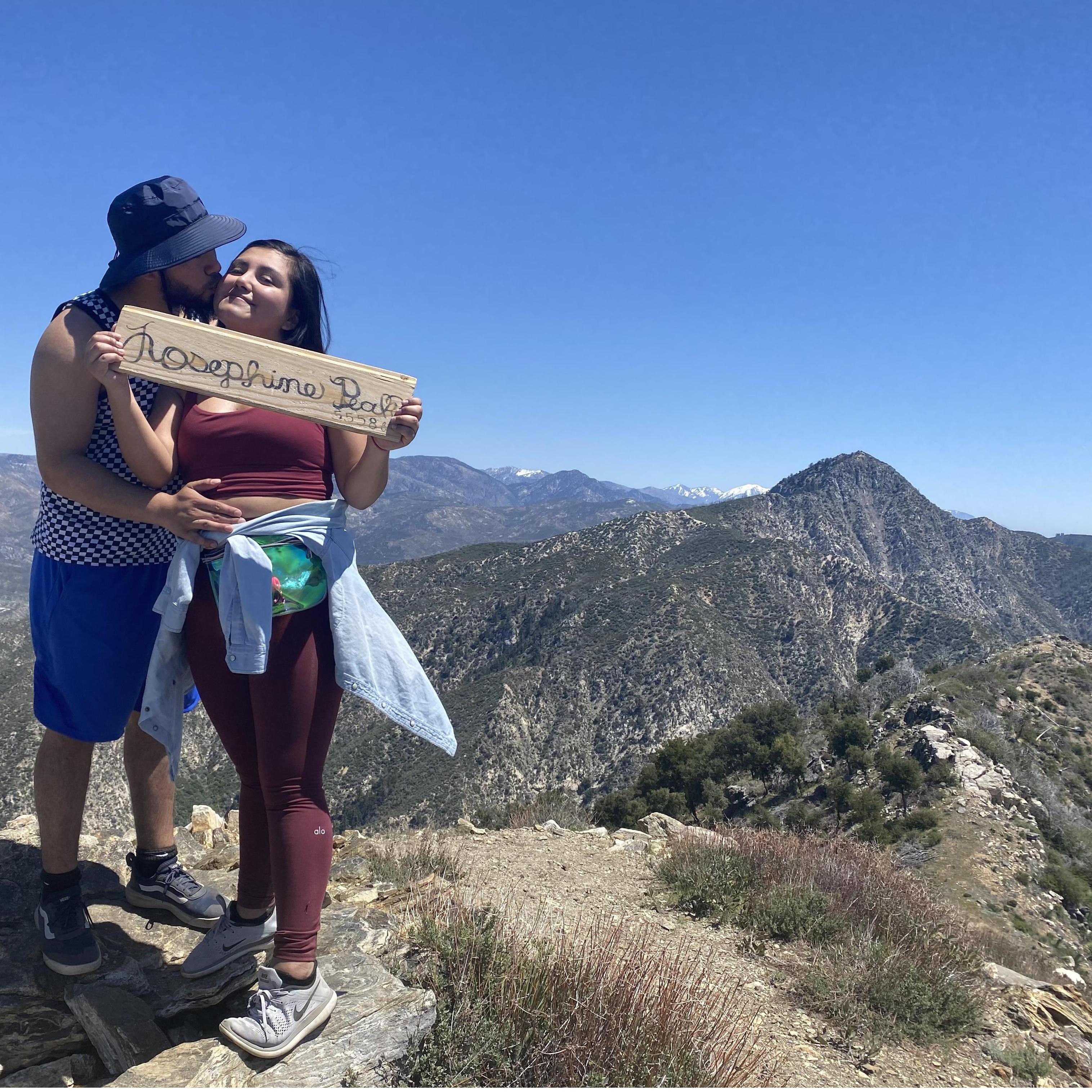 Josephine Peak, 2020