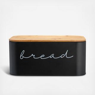 Bread Bin with Bamboo Lid