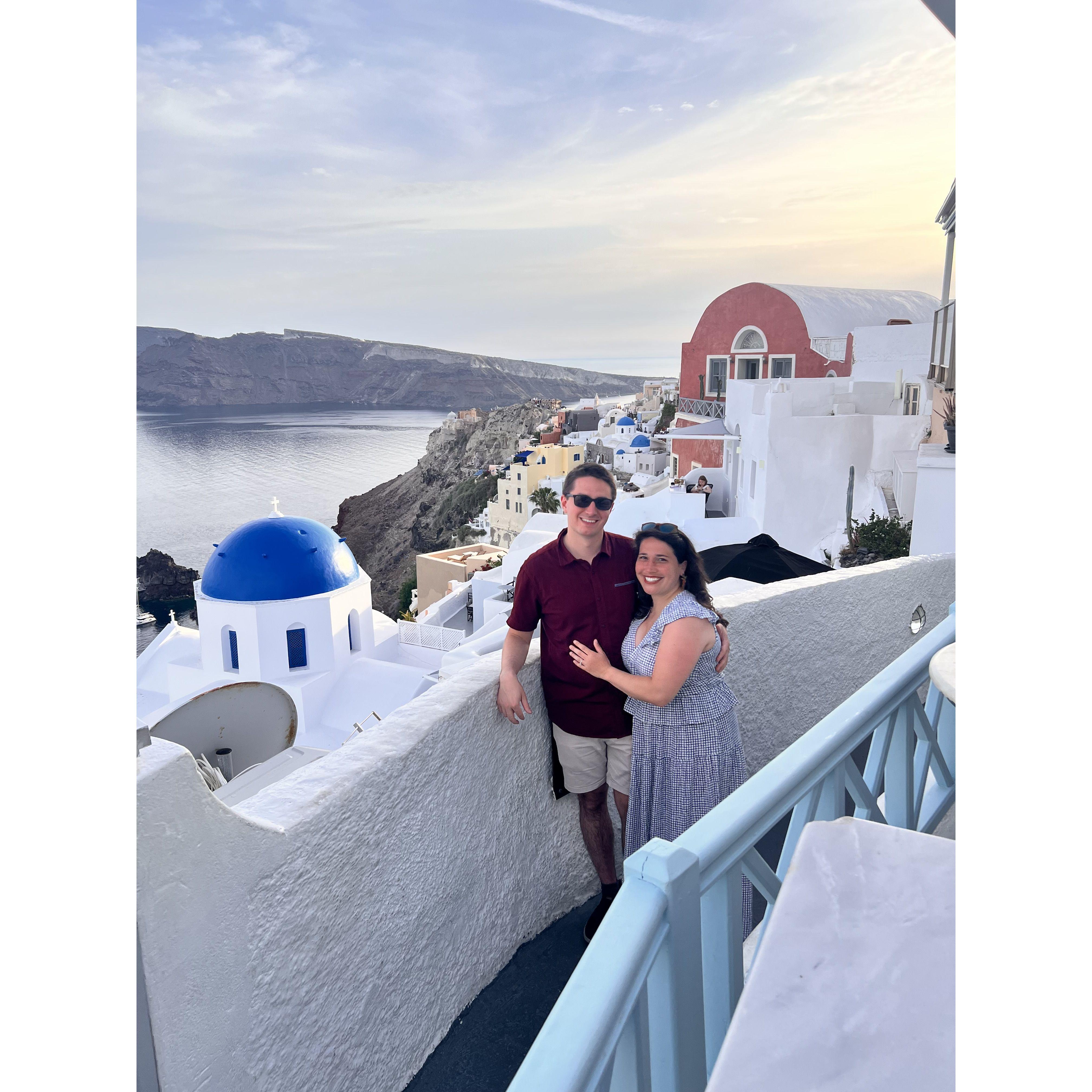 Santorini, Greece (2025).