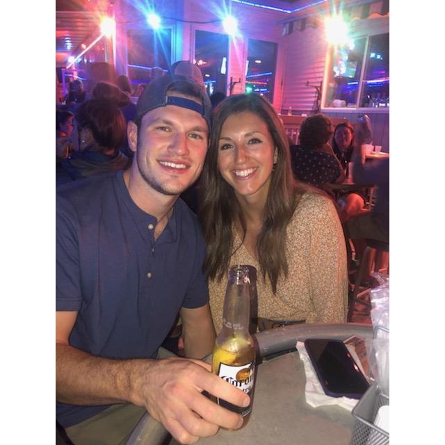 Enjoying a night out at The Swick