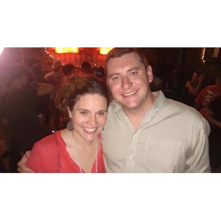 Our first picture together in 2012, the last time we would see each other for 7 years.