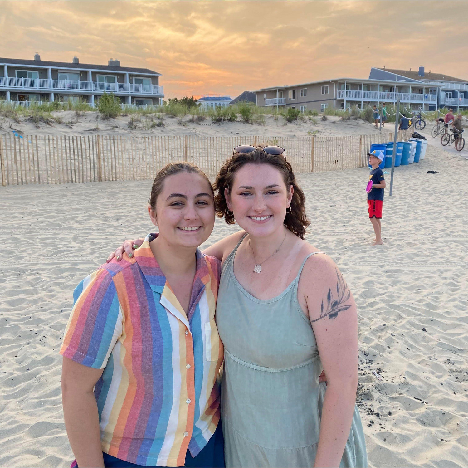 A family vacation to Rehoboth Beach, DE in July 2024.