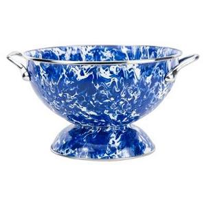 Medium Swirl Colander Blue - Threshold™