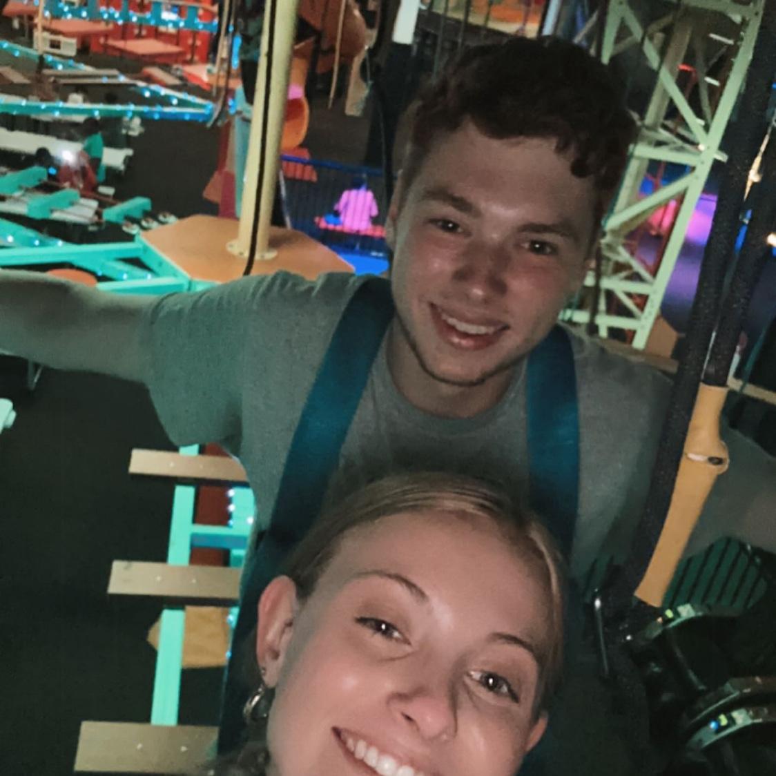 Seeing Each Other During A Long Distance Summer (Indoor Jungle Gym Date) - July 5th, 2023