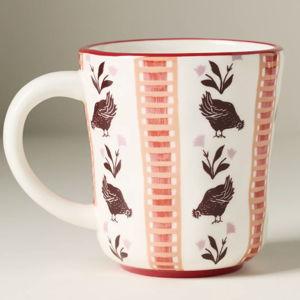 Millie Stoneware Mug - Chicken