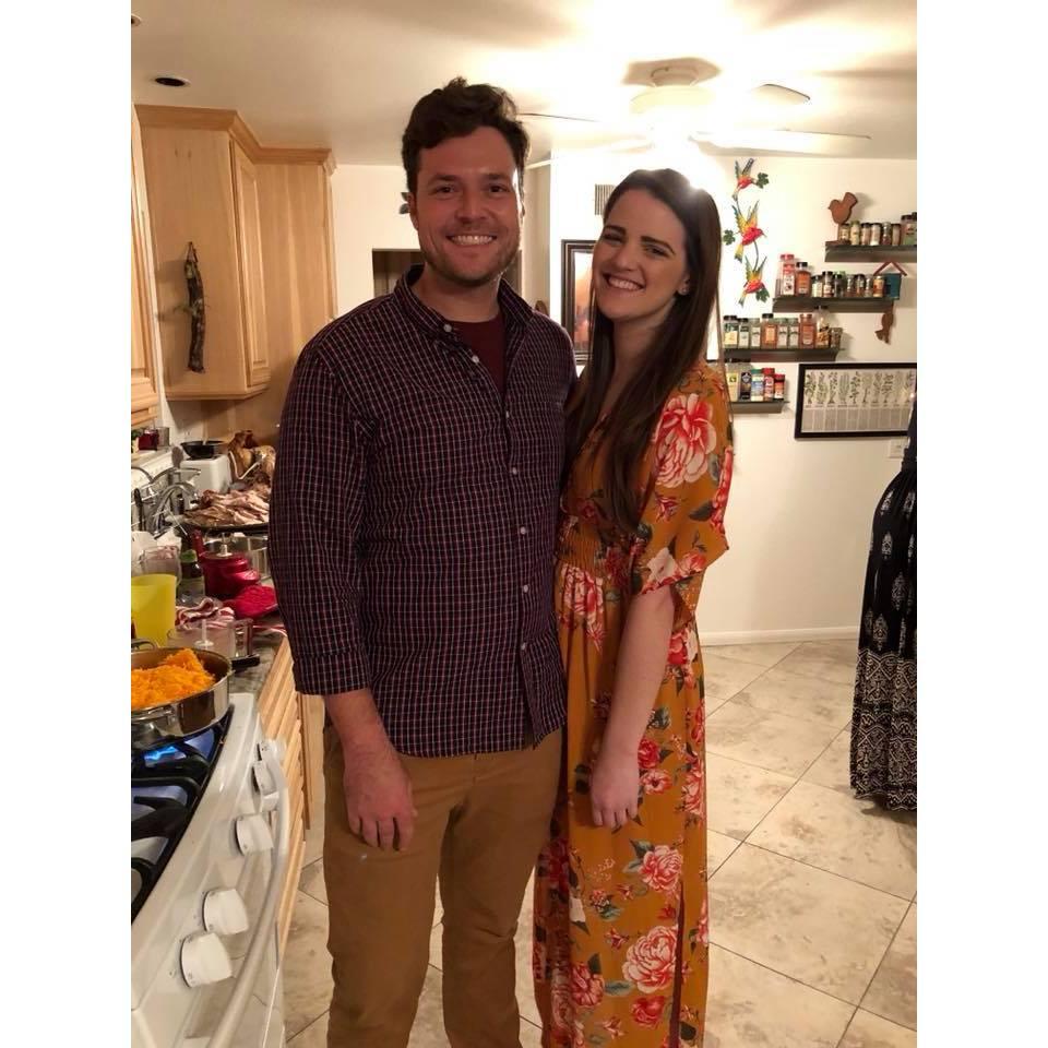 Our first Thanksgiving!