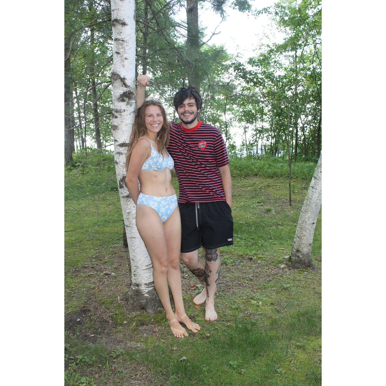 After he proposed:)