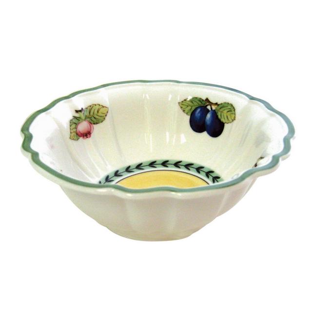 Villeroy & Boch French Garden Fluted Rice Bowl