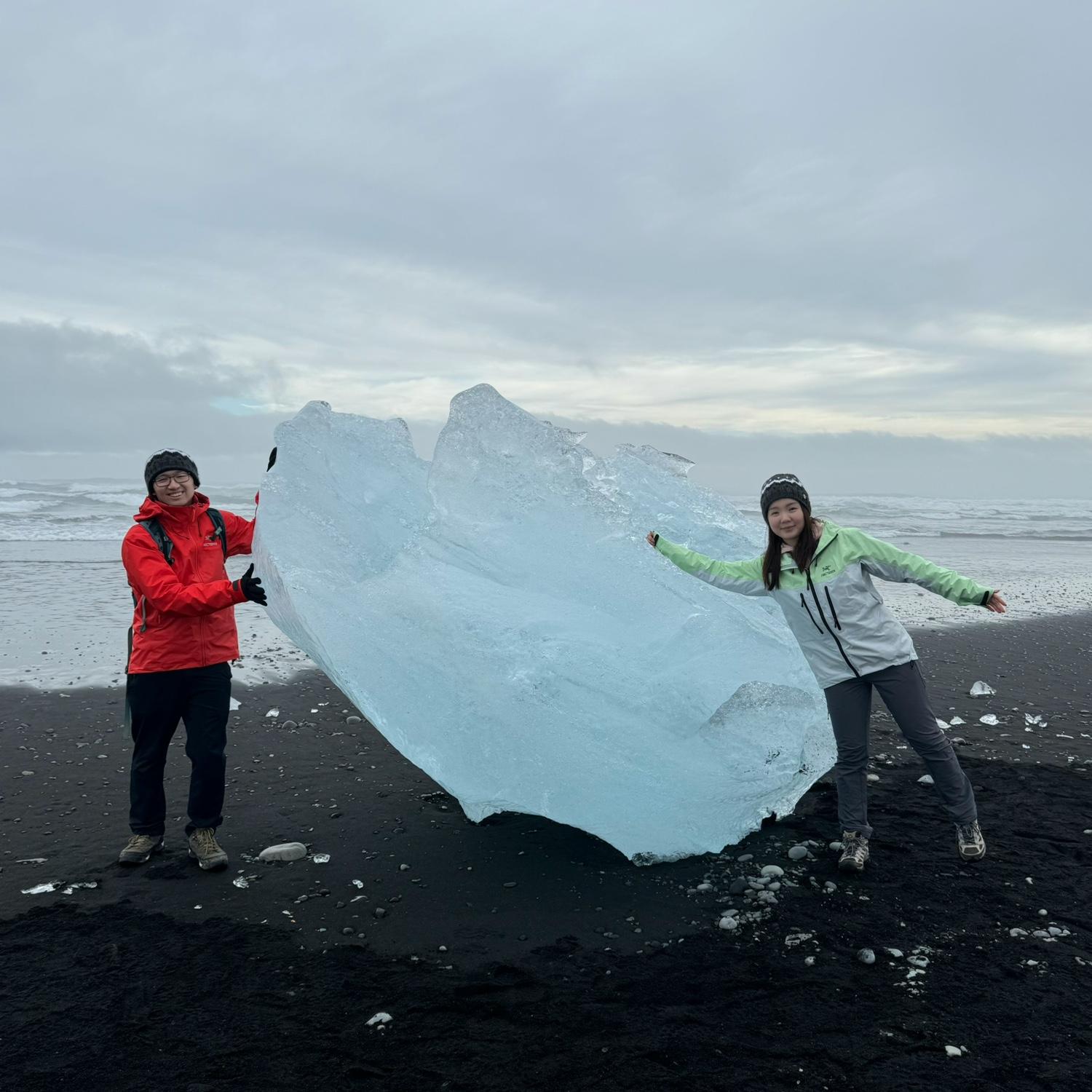 Diamond Beach, Iceland