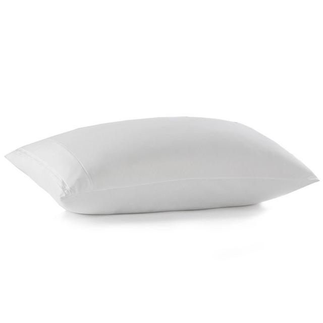 PureCare® Rev Warm/Cool Queen Pillow Protector in White