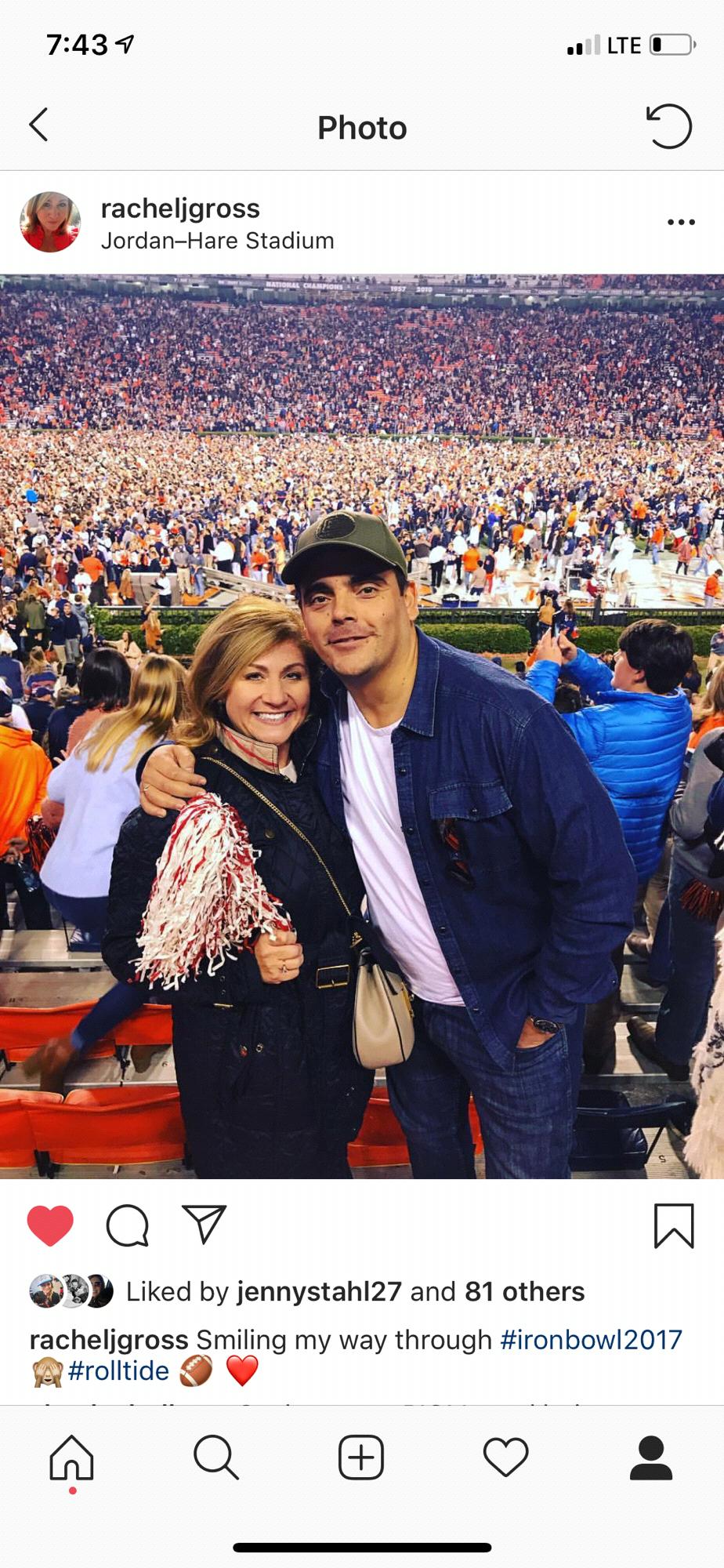 Roll Tide / War Eagle.