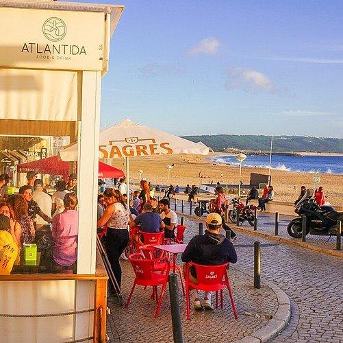 Dinner in Nazare