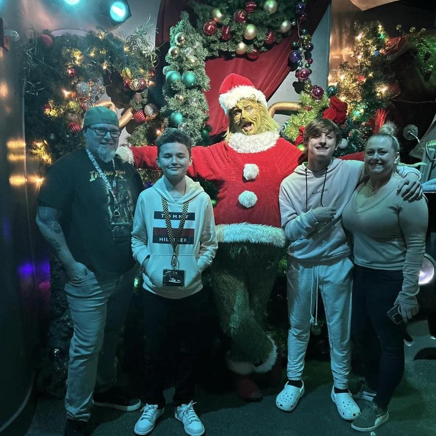 New Years at Universal , December 2023
