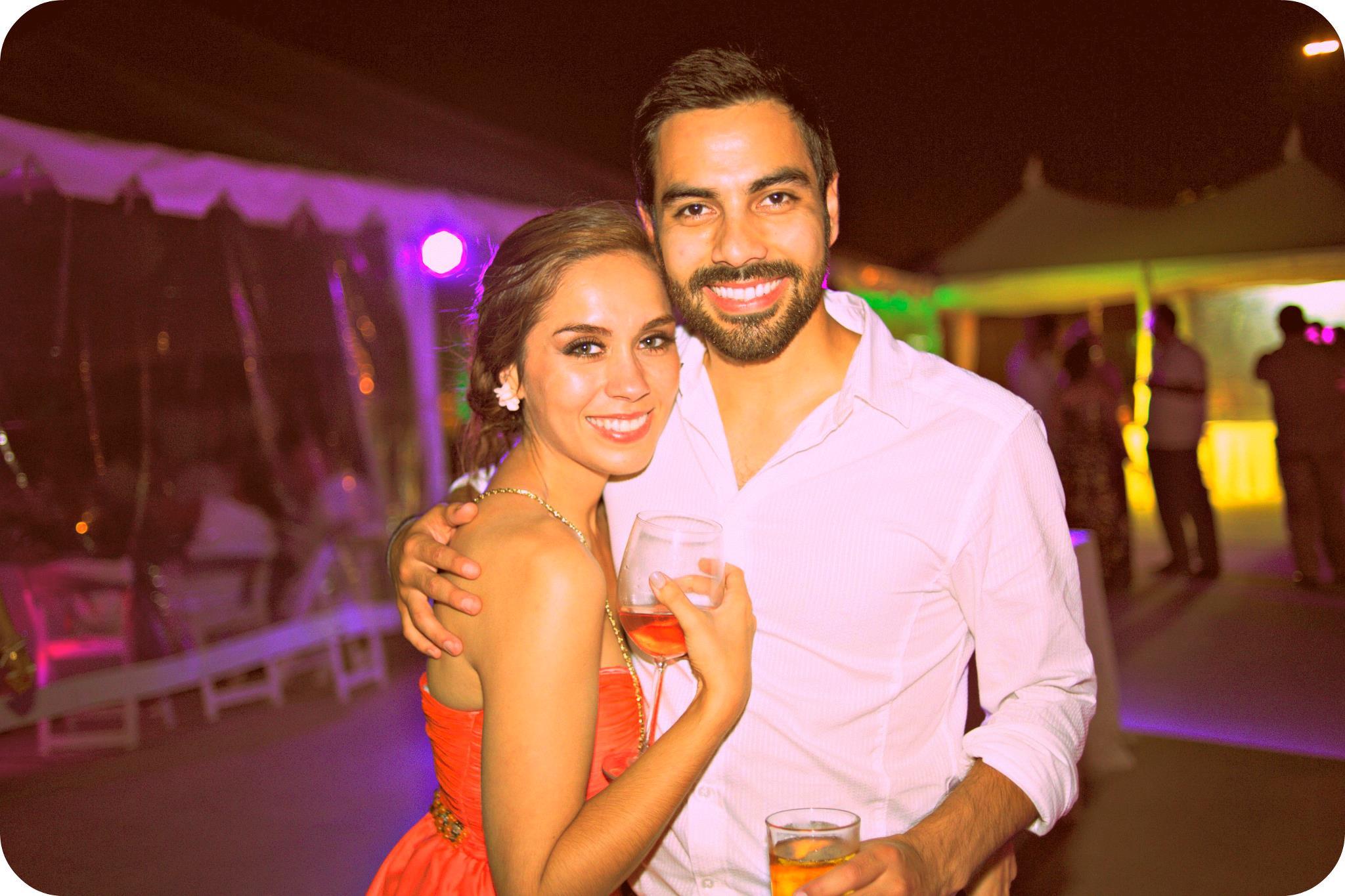 The Wedding Website of Luisa Sánchez and Alejandro Dávila