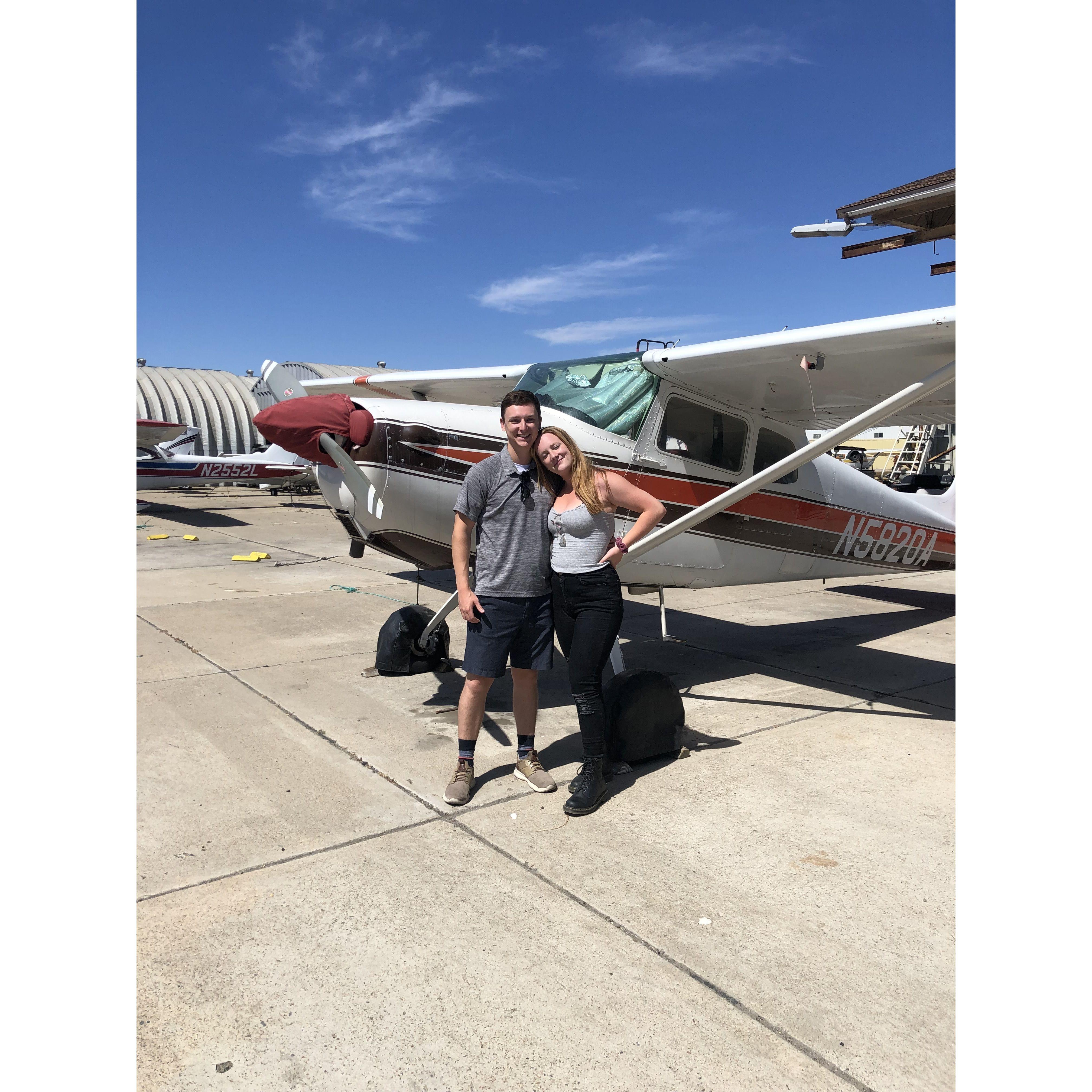 Skydiving trip in San Diego. June 2021