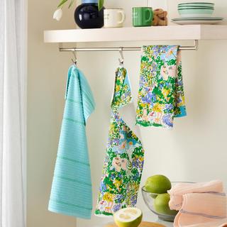 Spring Garden Assorted Kitchen Towel, Set of 4