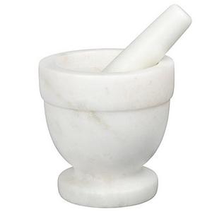 Artisanal Kitchen Supply™ Marble Mortar and Pestle