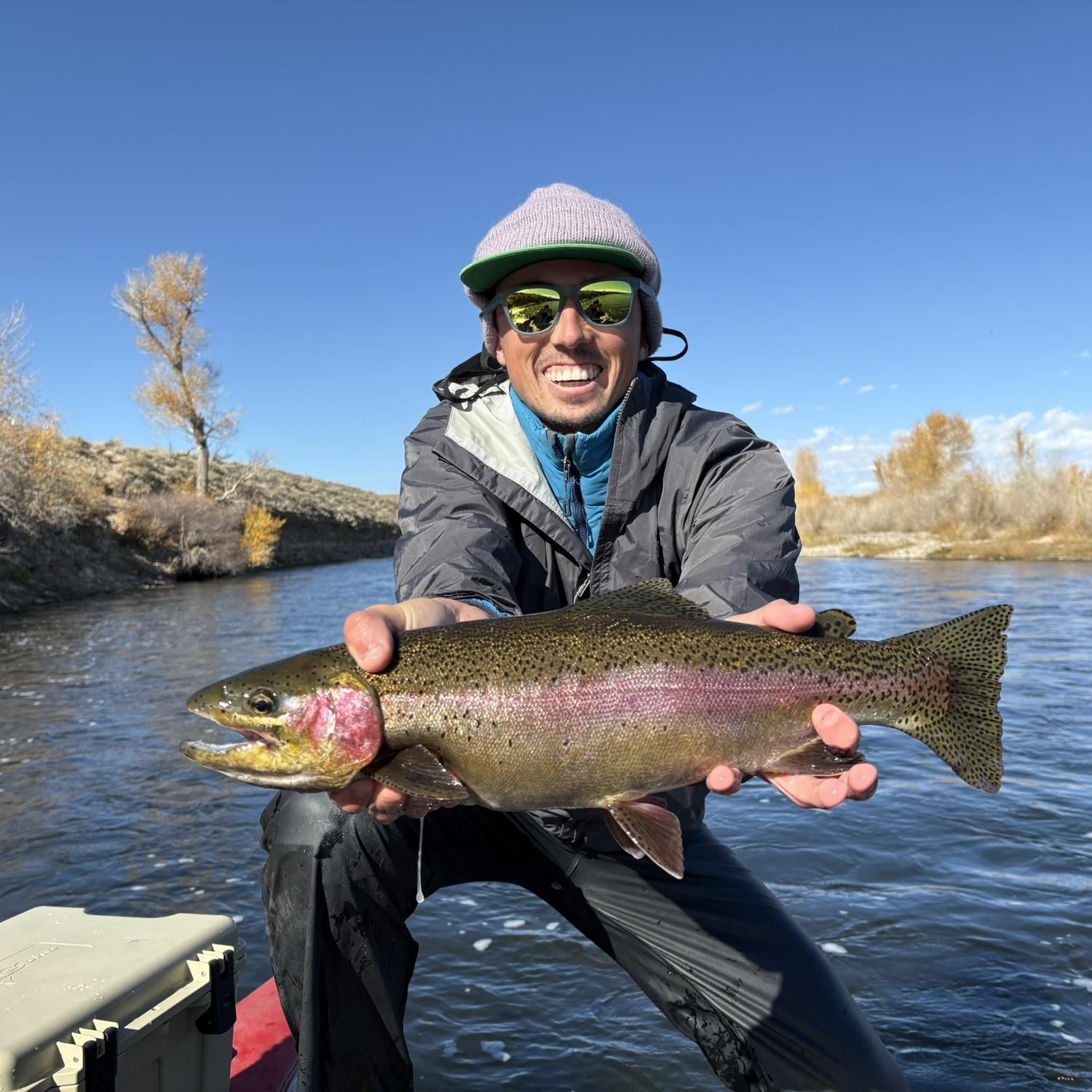 The Green River, Wyoming. Fall 2025