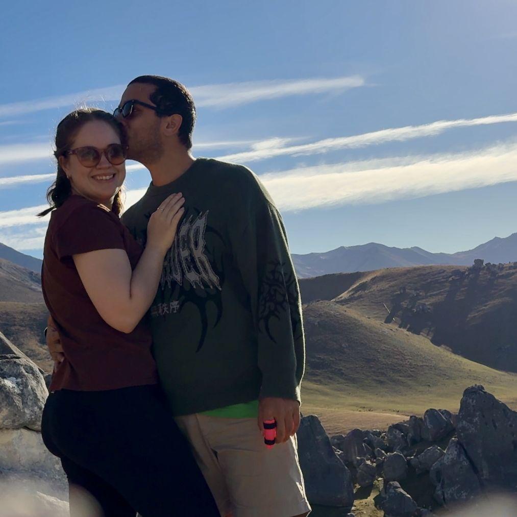 The weekend before our engagement at Castle Hill