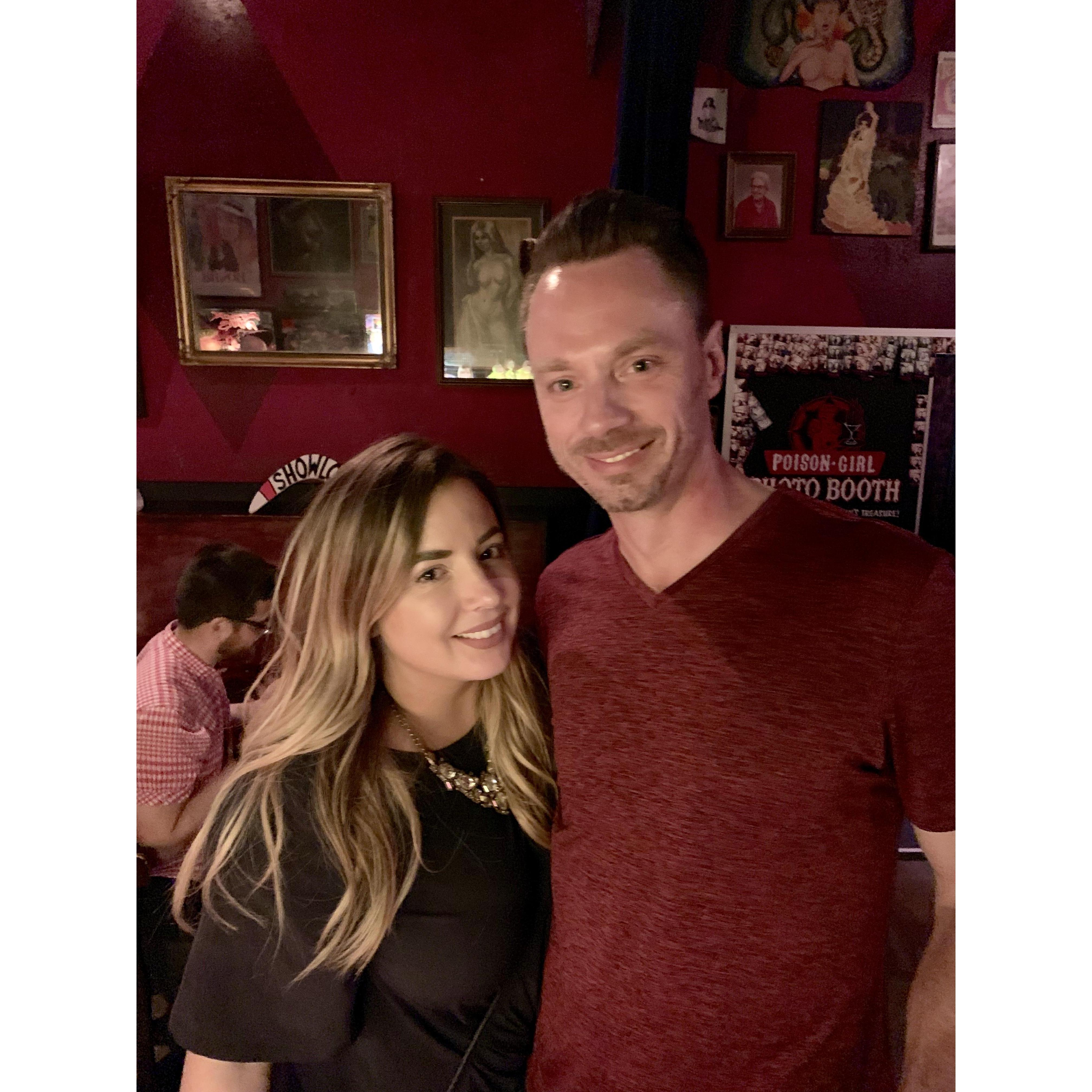 Scott with Stephanie Maxwell -Minimax, Maid of Honor