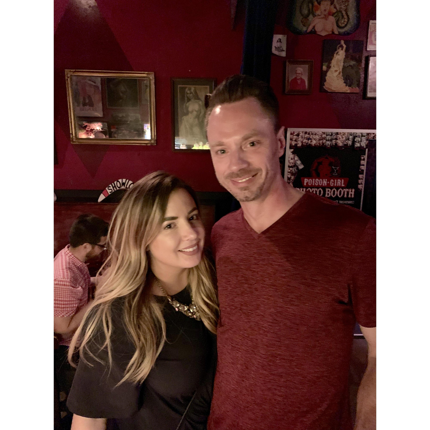 Scott with Stephanie Maxwell -Minimax, Maid of Honor