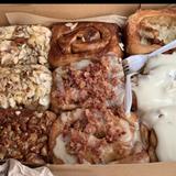 Old West Cinnamon Rolls