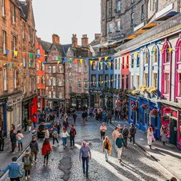 2 Economy Plane Tickets to Scotland!