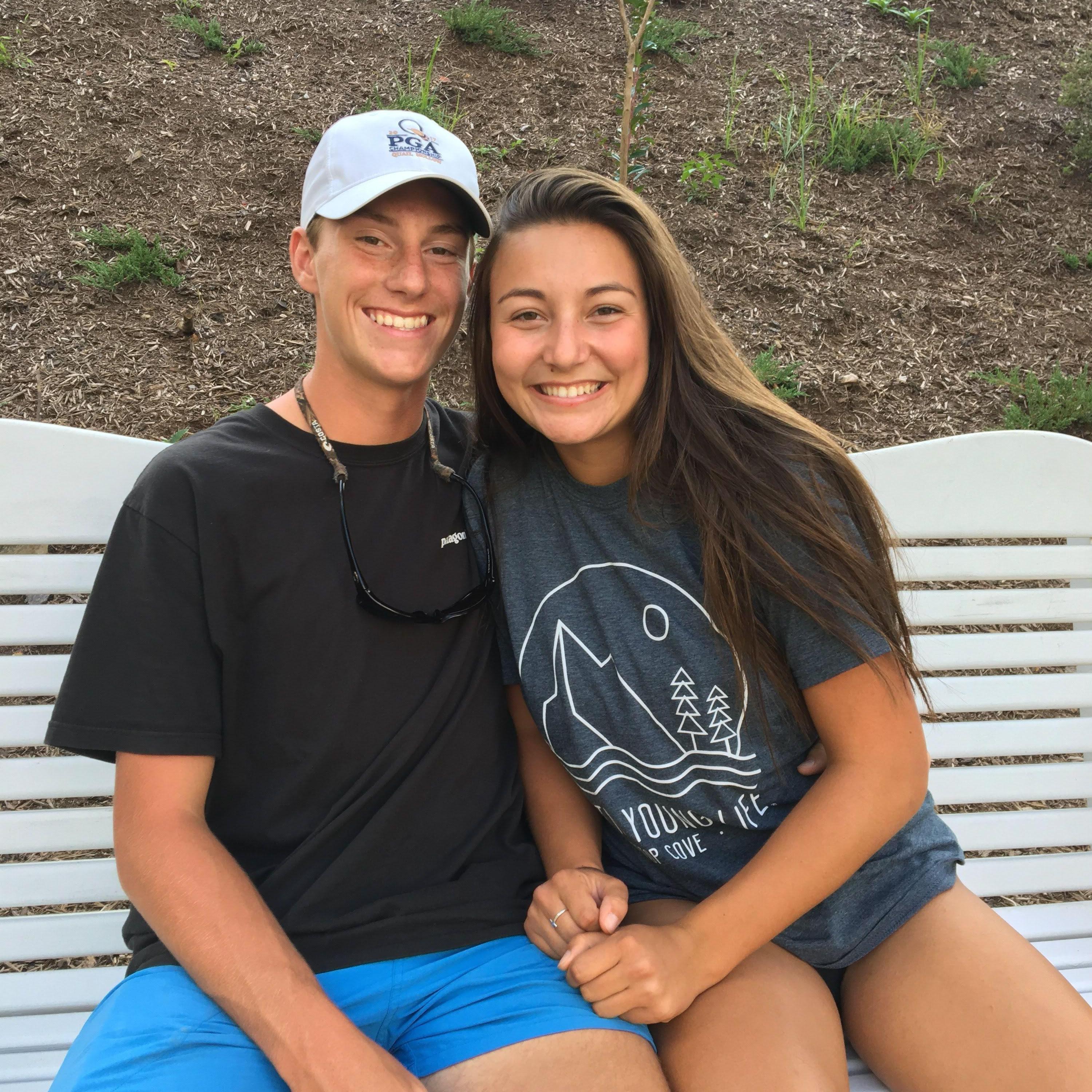 Our first dating picture together! August 2017