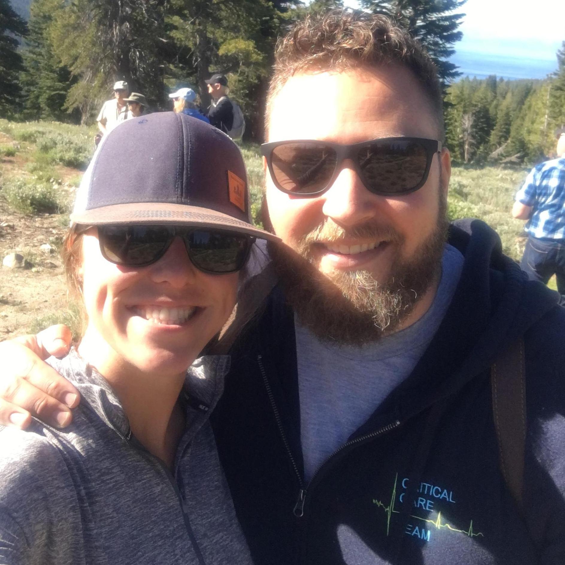 Hiking in Tahoe