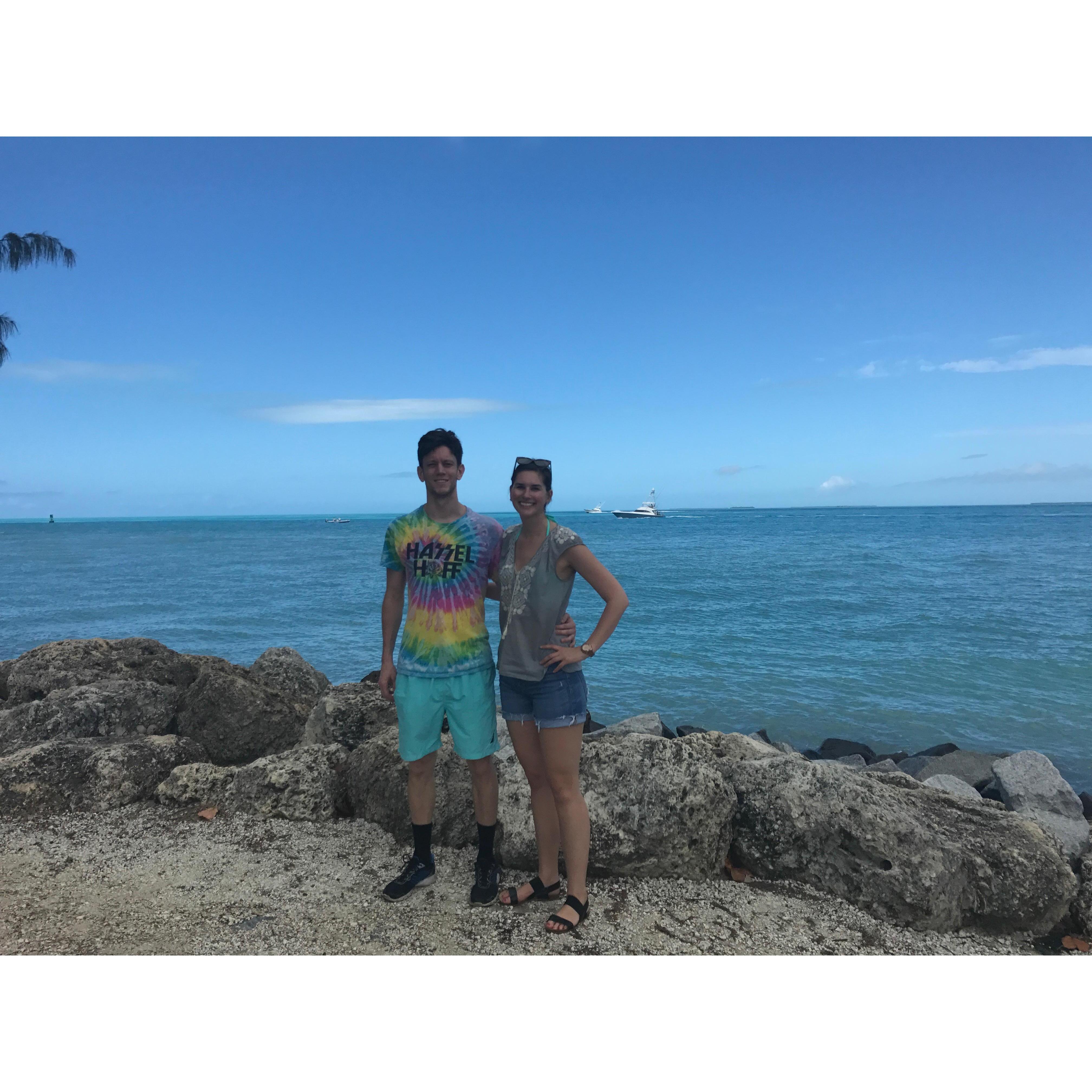 Cycling around Key West (2017)