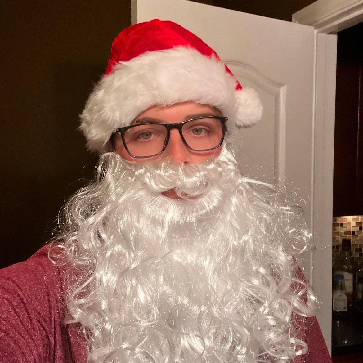 One of the biggest reasons Kylee loves Ben is that she knows he would be Santa Claus in a heartbeat just so that she could be Mrs. Claus.
