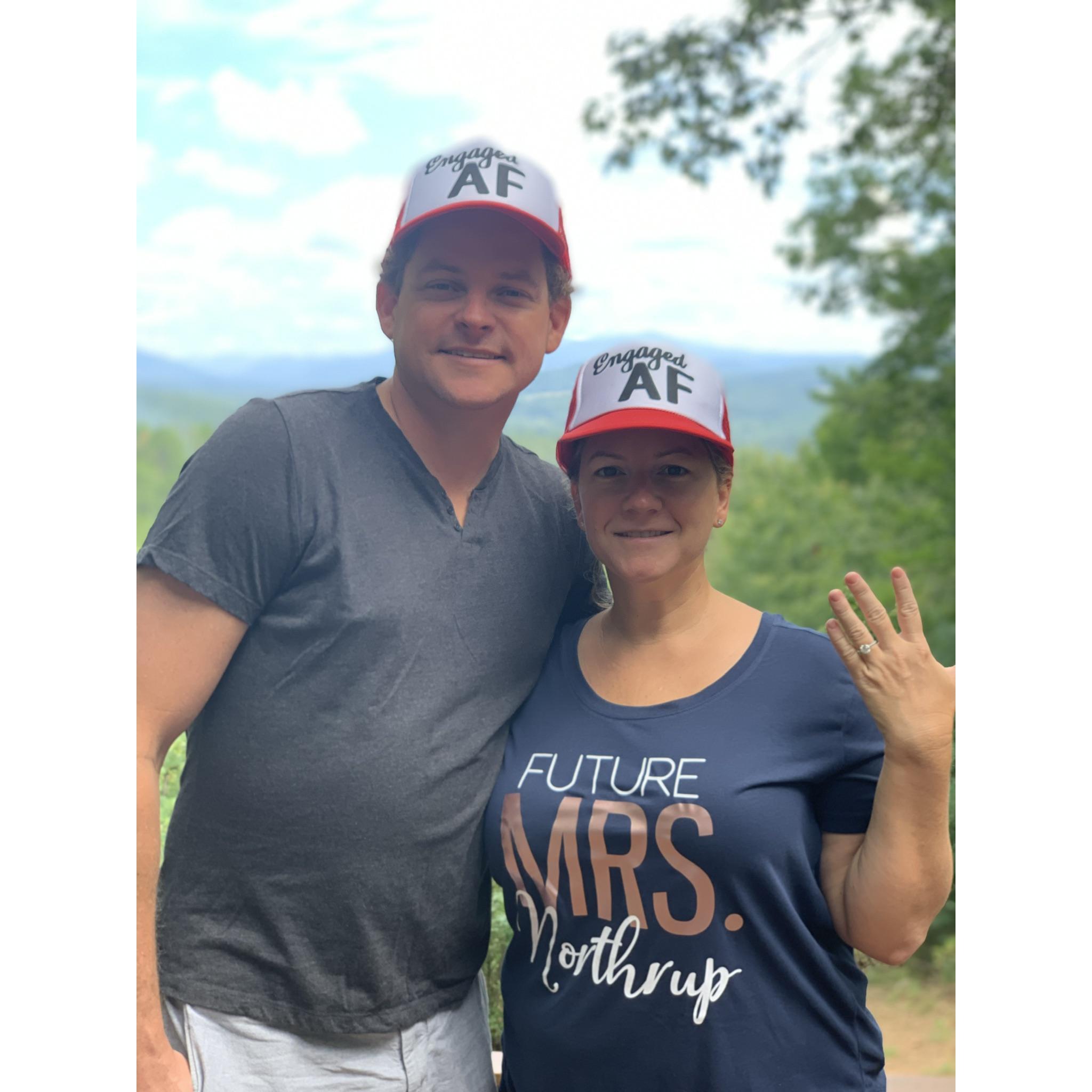 The future (Mr. and) Mrs. Northrup