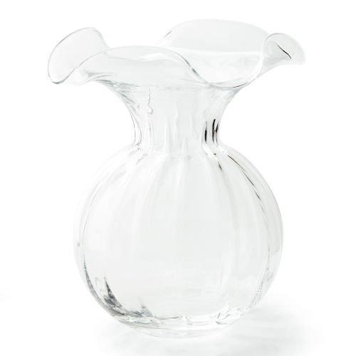 Vietri Hibiscus Large Fluted Vase …
