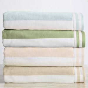 100% Cotton Cabana Striped Beach Towels - Great Bay Home