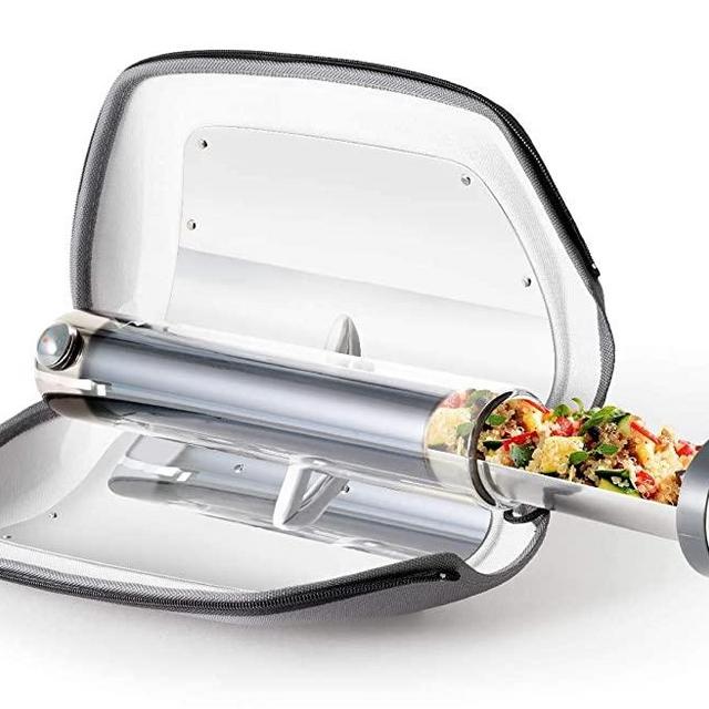 GOSUN Solar Oven Portable Stove - GoSun Go Camp Stove Solar Cooker | Camping Cookware & Survival Gear | Outdoor Oven & Solar Powered Camping Grill | Camping Stove & Sun Oven For Backpacking & Hiking
