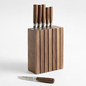Schmidt Brothers ® Delta 7-Piece Knife Block Set