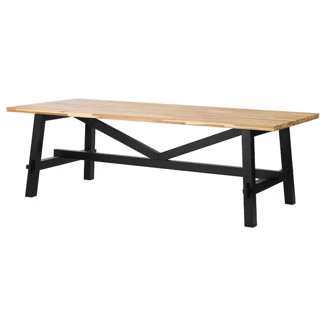 Dining table, acacia