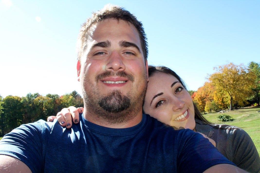Jon’s first trip to New England, disc golfing at Woodland Valley in Maine during peak foliage.