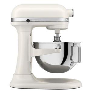 KitchenAid® 5.5 Quart Bowl-Lift Stand Mixer Porcelain White KSM55SXXXPL | KitchenAid