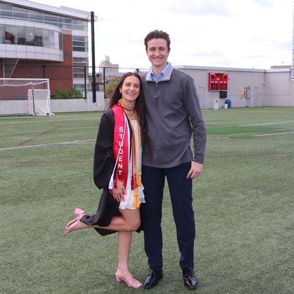 Molly's college graduation