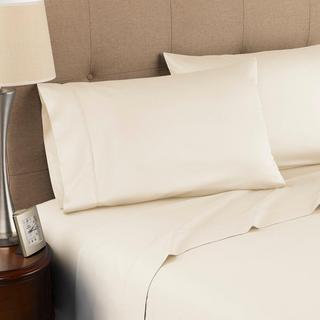 300-Thread Count Organic Cotton 4-Piece Sheet Set