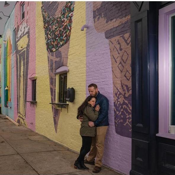 Who doesn't love a good nap after eating Baltimore's best ice cream? Bmore Licks is two doors down from our house....trouble...