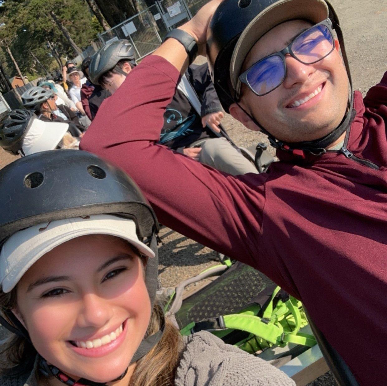 Railroad Biking!