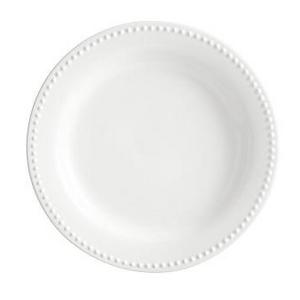 Emma Dinner Plate, Set of 4 - White