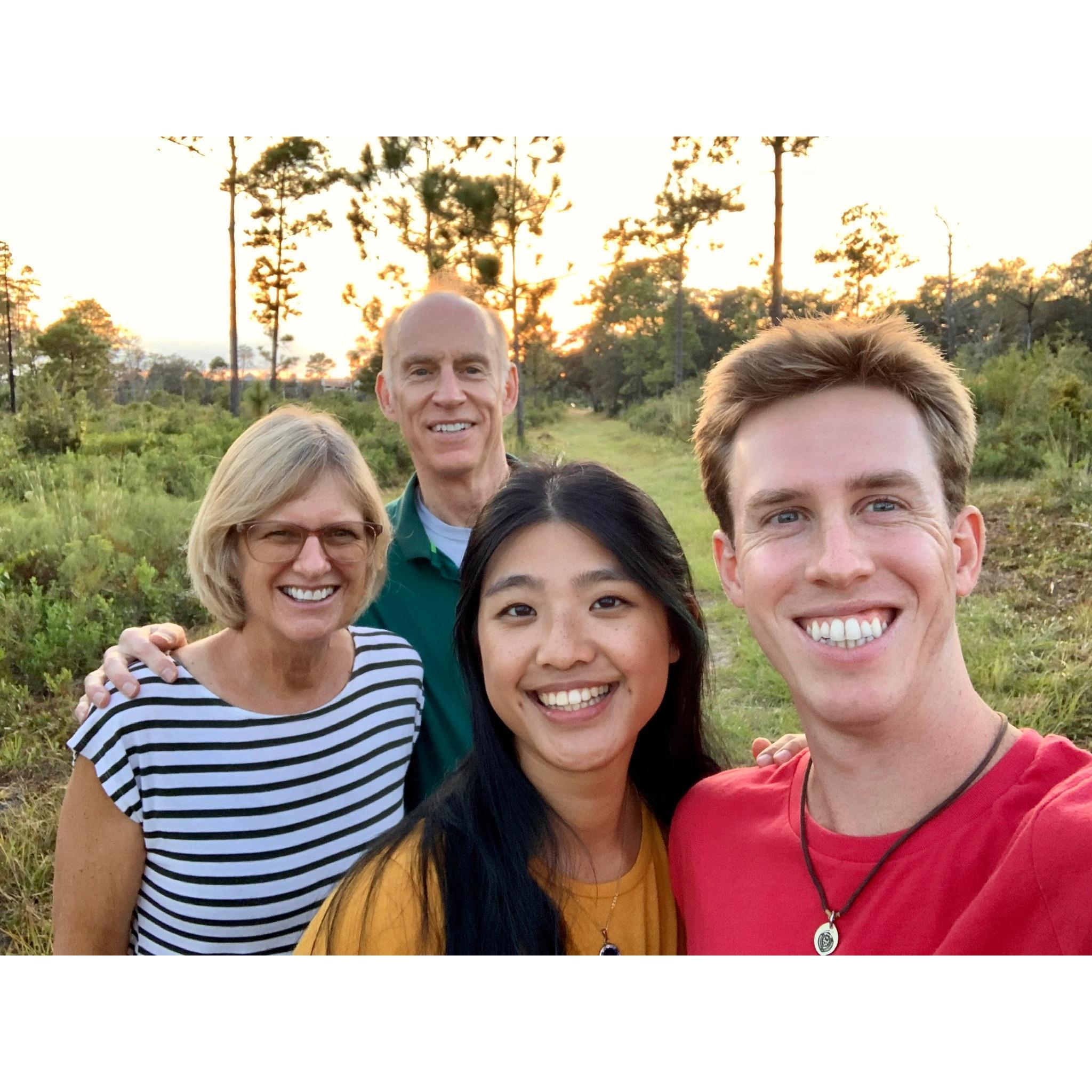The Simpsons who have loved & cared for Crystal during her time serving at UCF ๐ฅฐ
